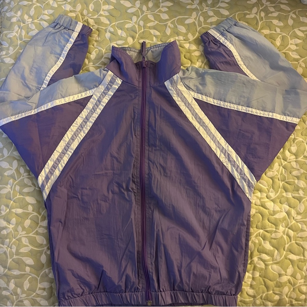 New Moves brand purple tracksuit set - Girls size M 10-12